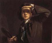 Sir Joshua Reynolds Self-Portrait oil on canvas